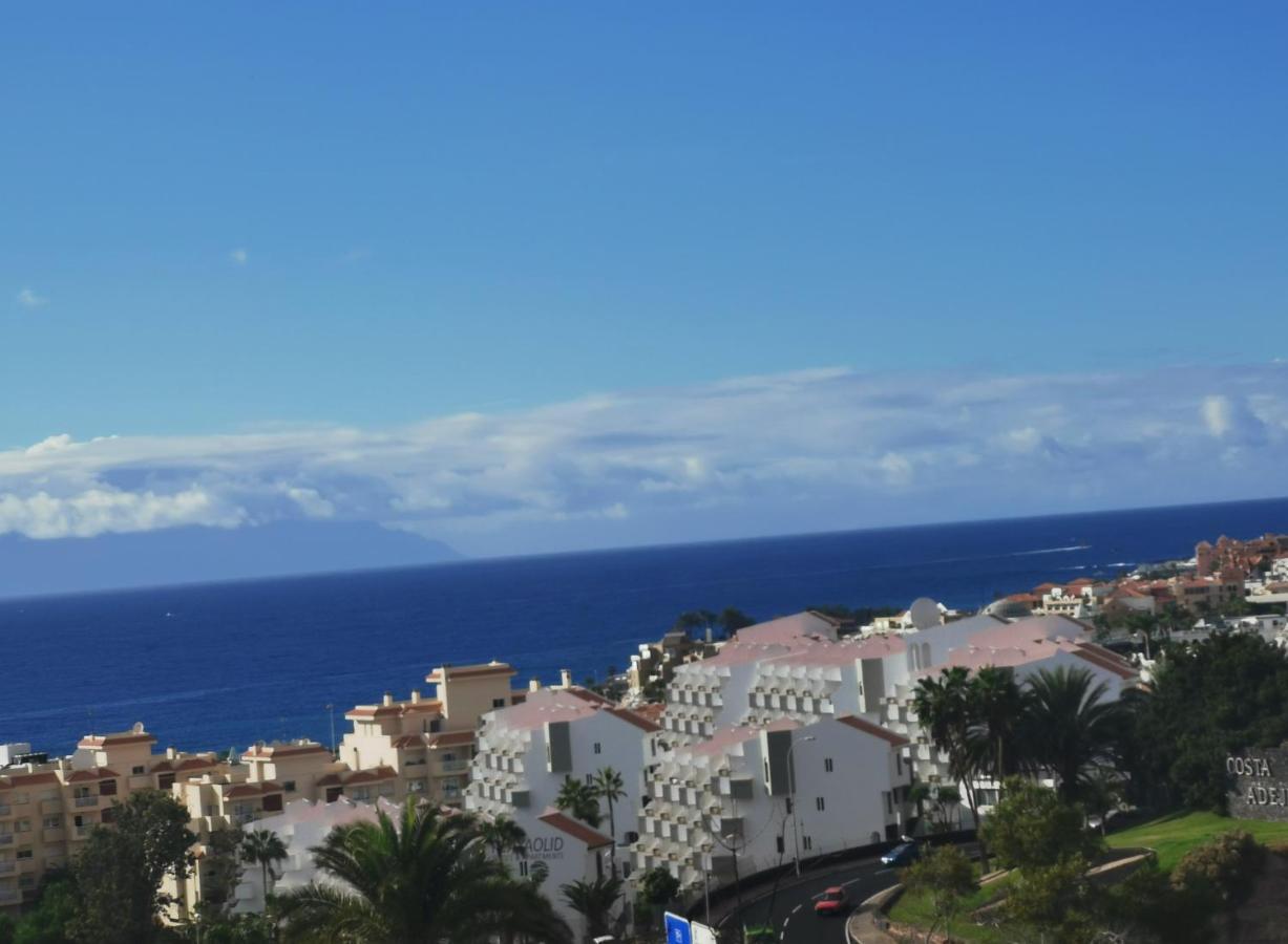 Angela Ocean Panorama Apartment Адехе Екстериор снимка