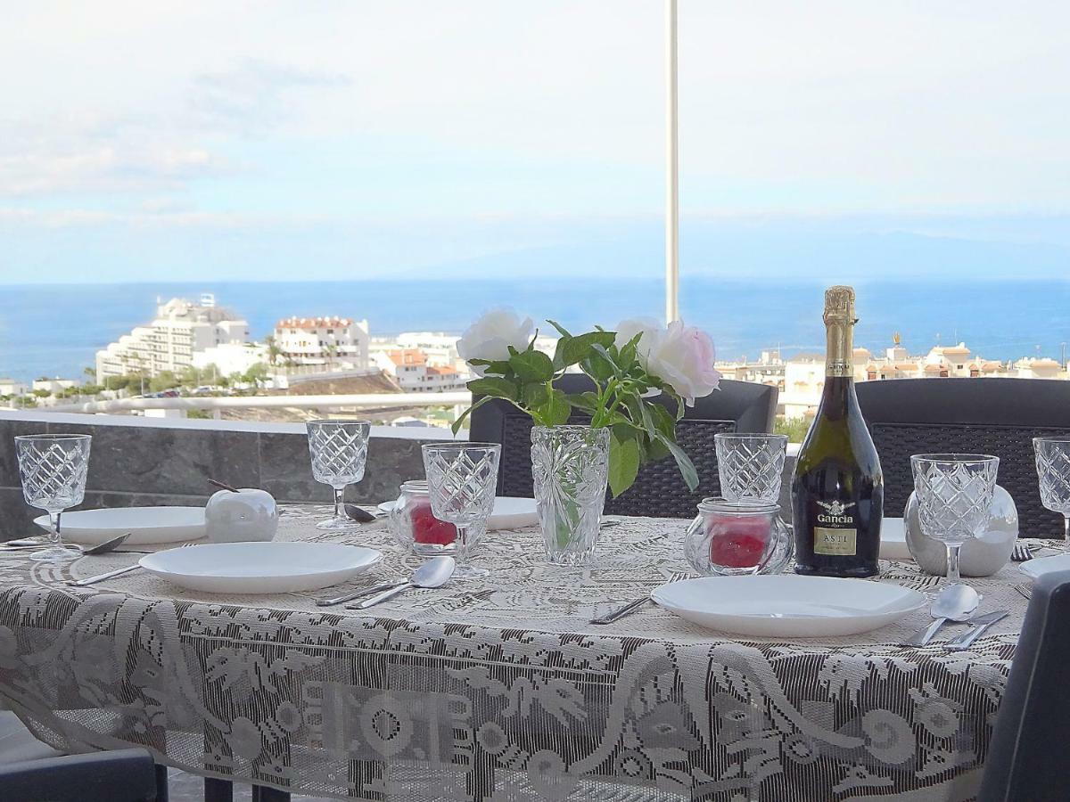 Angela Ocean Panorama Apartment Адехе Екстериор снимка