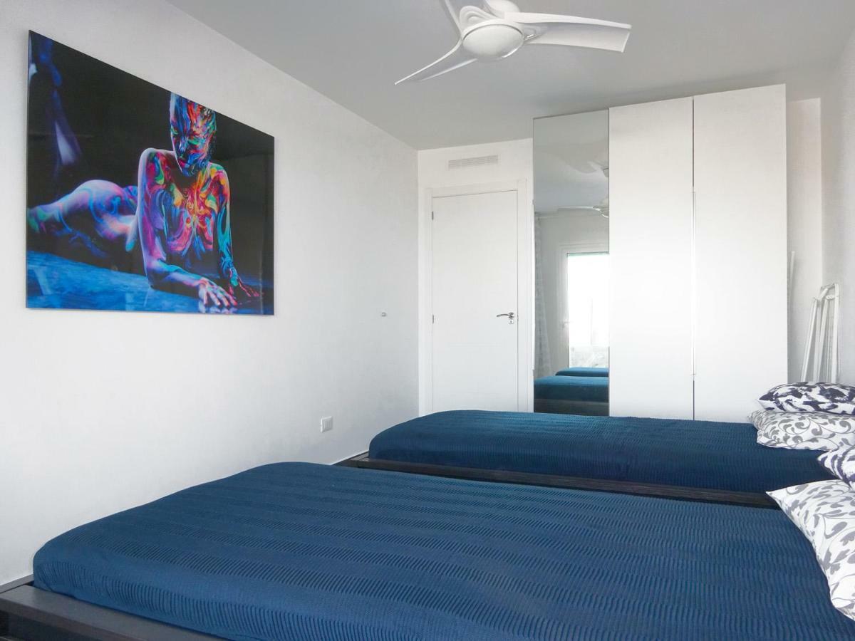Angela Ocean Panorama Apartment Адехе Екстериор снимка